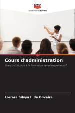 Cours d'administration af Lorrara Silvya I. de Oliveira