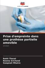 Prise d'empreinte dans une prothèse partielle amovible af Rohit Thorat