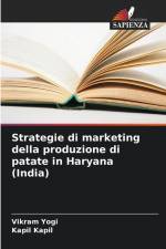 Strategie di marketing della produzione di patate in Haryana (India) af Vikram Yogi