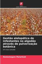 Gestão alelopática de infestantes no algodão através de pulverização botânica af Neelamegam Malarkodi