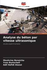 Analyse du béton par vitesse ultrasonique af Mouhcine Benaicha