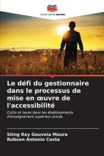 Le défi du gestionnaire dans le processus de mise en ¿uvre de l'accessibilité af Sting Ray Gouveia Moura
