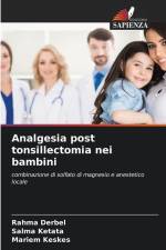 Analgesia post tonsillectomia nei bambini af Rahma Derbel