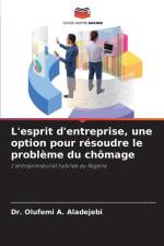 L'esprit d'entreprise, une option pour résoudre le problème du chômage af Olufemi A. Aladejebi