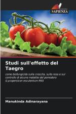 Studi sull'effetto del Taegro af Manukinda Adinarayana