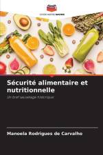 Sécurité alimentaire et nutritionnelle af Manoela Rodrigues de Carvalho