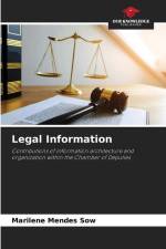 Legal Information af Marilene Mendes Sow