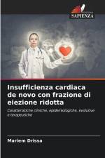 Insufficienza cardiaca de novo con frazione di eiezione ridotta af Mariem Drissa