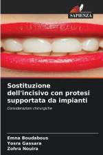 Sostituzione dell'incisivo con protesi supportata da impianti af Emna Boudabous