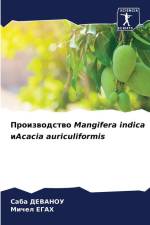 Proizwodstwo Mangifera indica iAcacia auriculiformis af Saba Devanou