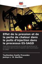 Effet de la pression et de la perte de chaleur dans le puits d'injection dans le processus ES-SAGD af Tayllandya Suelly Praxedes