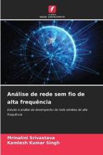 Análise de rede sem fio de alta frequência af Mrinalini Srivastava