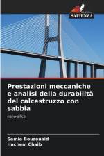 Prestazioni meccaniche e analisi della durabilità del calcestruzzo con sabbia af Samia Bouzouaid