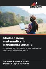 Modellazione matematica in ingegneria agraria af Salvador Fonseca Nueva
