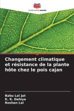 Changement climatique et résistance de la plante hôte chez le pois cajan af Babu Lal Jat