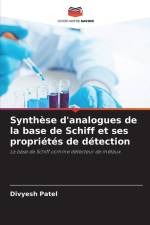 Synthèse d'analogues de la base de Schiff et ses propriétés de détection af Divyesh Patel