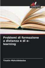Problemi di formazione a distanza e di e-learning af Tinatin Mshvidobadze
