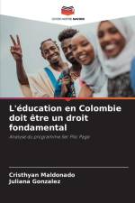 L'éducation en Colombie doit être un droit fondamental af Cristhyan Maldonado