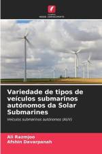 Variedade de tipos de veículos submarinos autónomos da Solar Submarines af Ali Razmjoo