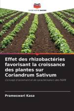 Effet des rhizobactéries favorisant la croissance des plantes sur Coriandrum Sativum af Prameswari Kasa