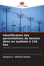 Identification des perturbations de tension dans un système à 134 bus af Vanessa C. Oliveira Gomes