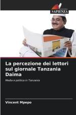 La percezione dei lettori sul giornale Tanzania Daima af Vincent Mpepo