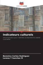 Indicateurs culturels af Berenice Cortés Rodríguez