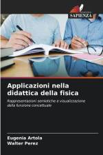 Applicazioni nella didattica della fisica af Eugenia Artola