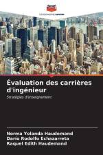 Évaluation des carrières d'ingénieur af Norma Yolanda Haudemand