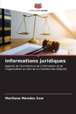Informations juridiques af Marilene Mendes Sow