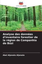 Analyse des données d'inventaire forestier de la région de Companhia do Búzi af Abel Aljanate Aljanate