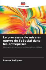 Le processus de mise en ¿uvre de l'eSocial dans les entreprises af Rosana Rodrigues