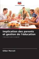 Implication des parents et gestion de l'éducation af Gilber Morveli