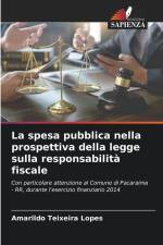 La spesa pubblica nella prospettiva della legge sulla responsabilità fiscale af Amarildo Teixeira Lopes