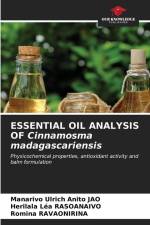 ESSENTIAL OIL ANALYSIS OF Cinnamosma madagascariensis af Manarivo Ulrich Anito Jao