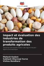 Impact et évaluation des industries de transformation des produits agricoles af Mahesh Kadam