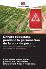 Nitrate réductase pendant la germination de la noix de pécan af Rosa María Yáñez Muñoz