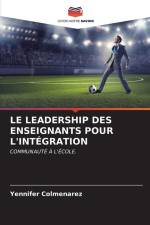 LE LEADERSHIP DES ENSEIGNANTS POUR L'INTÉGRATION af Yennifer Colmenarez