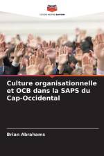 Culture organisationnelle et OCB dans la SAPS du Cap-Occidental af Brian Abrahams
