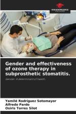 Gender and effectiveness of ozone therapy in subprosthetic stomatitis. af Yamilé Rodríguez Sotomayor