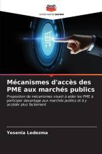 Mécanismes d'accès des PME aux marchés publics af Yesenia Ledezma