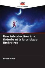 Une introduction à la théorie et à la critique littéraires af Sopan Gove