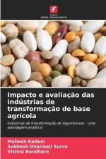 Impacto e avaliação das indústrias de transformação de base agrícola af Mahesh Kadam