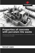 Properties of concrete with porcelain tile waste af Samuel Lopes