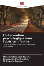 L'intervention psychologique dans l'obésité infantile af María Cristina Laiz Reverte