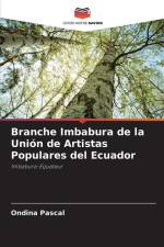 Branche Imbabura de la Unión de Artistas Populares del Ecuador af Ondina Pascal