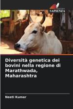 Diversità genetica dei bovini nella regione di Marathwada, Maharashtra af Neeti Kumar