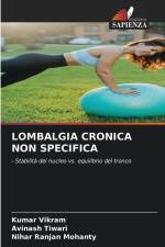 LOMBALGIA CRONICA NON SPECIFICA af Kumar Vikram