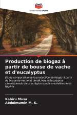 Production de biogaz à partir de bouse de vache et d'eucalyptus af Kabiru Musa