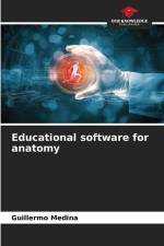 Educational software for anatomy af Guillermo Medina